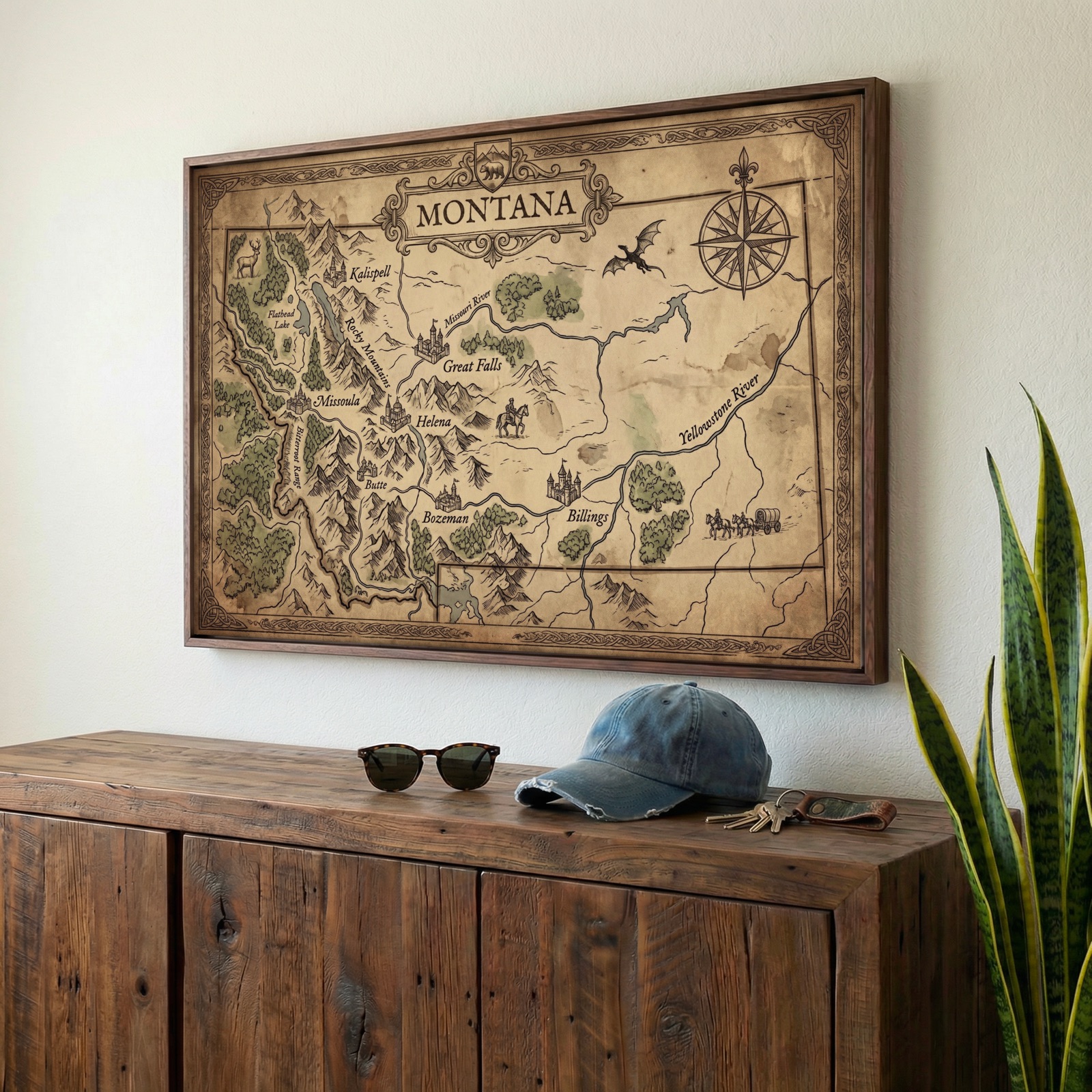 Product mockup