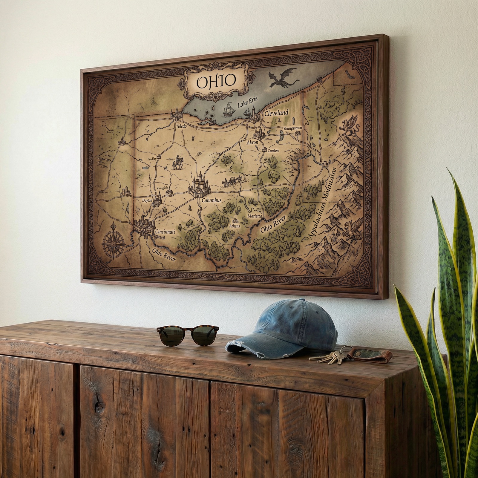 Product mockup